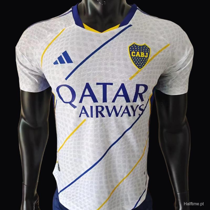 Player Version 23-24 Boca Juniors White Jersey