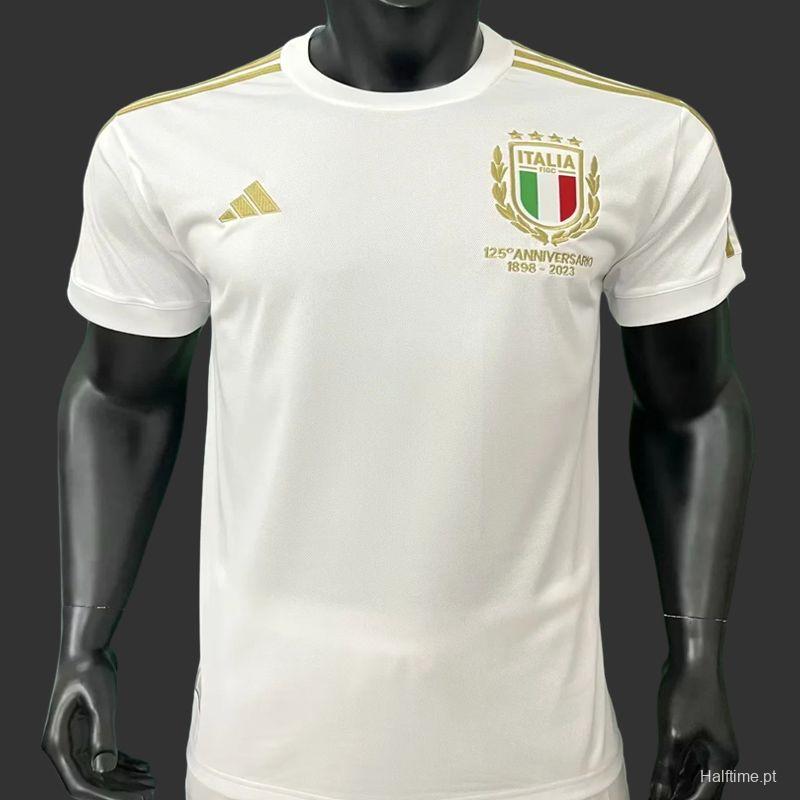 2023 Italy 125 Anniversary White Jersey