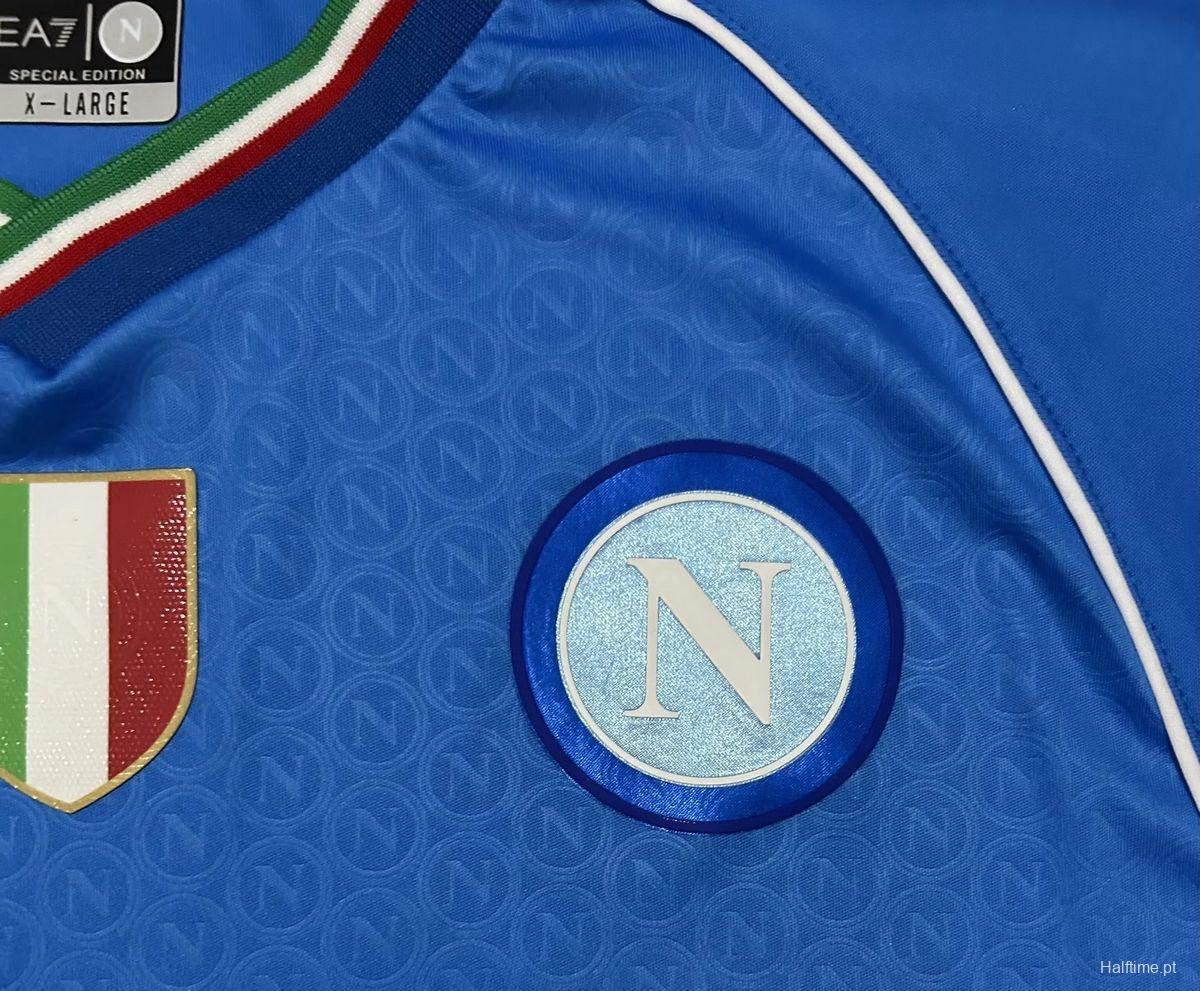 23/24 Napoli Home Jersey