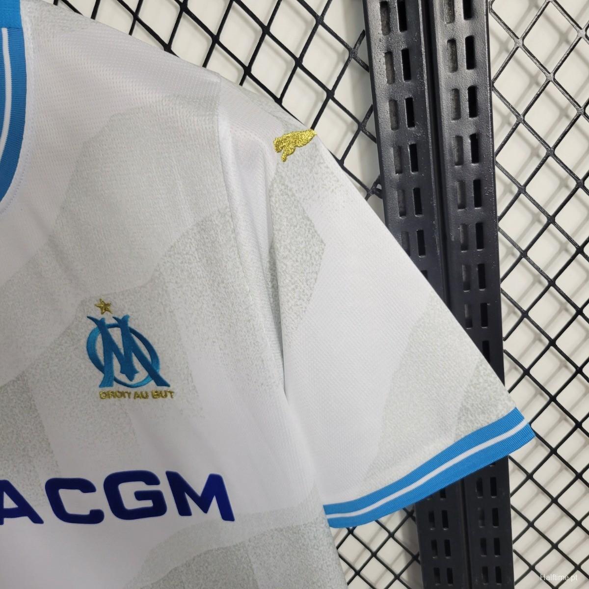 23/24 Olympique Marseille Home Jersey