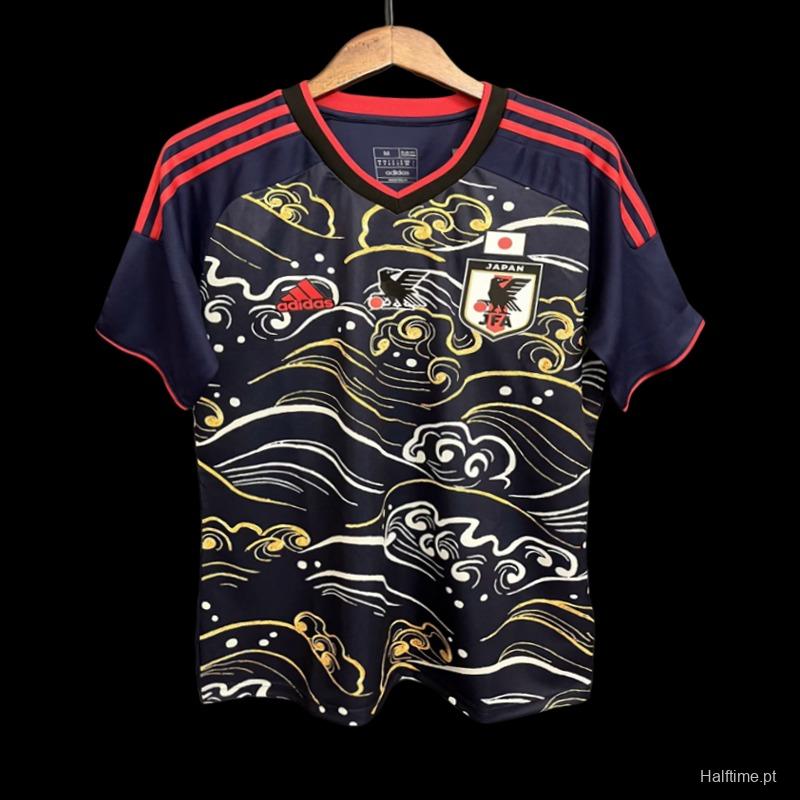 2023 Japan Black Propitious Clouds Jersey