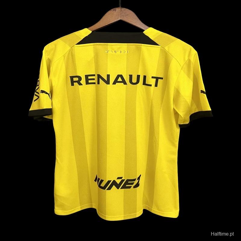 23/24 Atletico Penarol Yellow Special Jersey