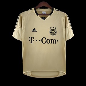 Retro 04/05 Bayern Munich Away  Soccer Jersey