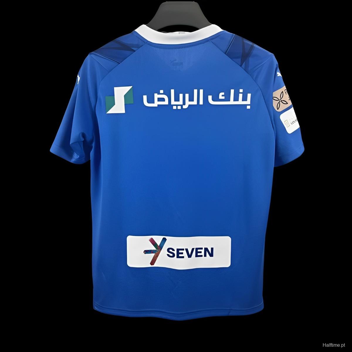 23/24 Al Hilal Saudi Home Jersey