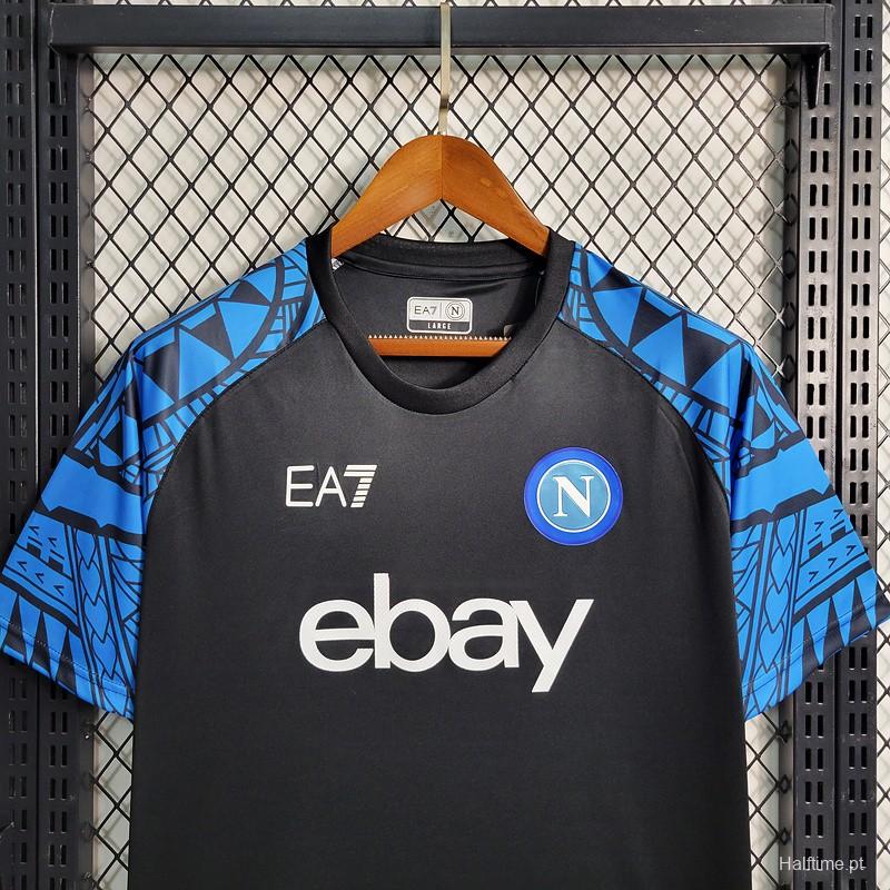 23/24 Napoli Blue/Black Jersey