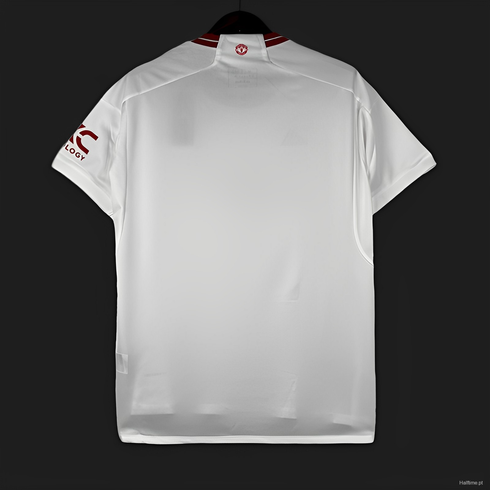 23/24 Manchester United Third White Jersey