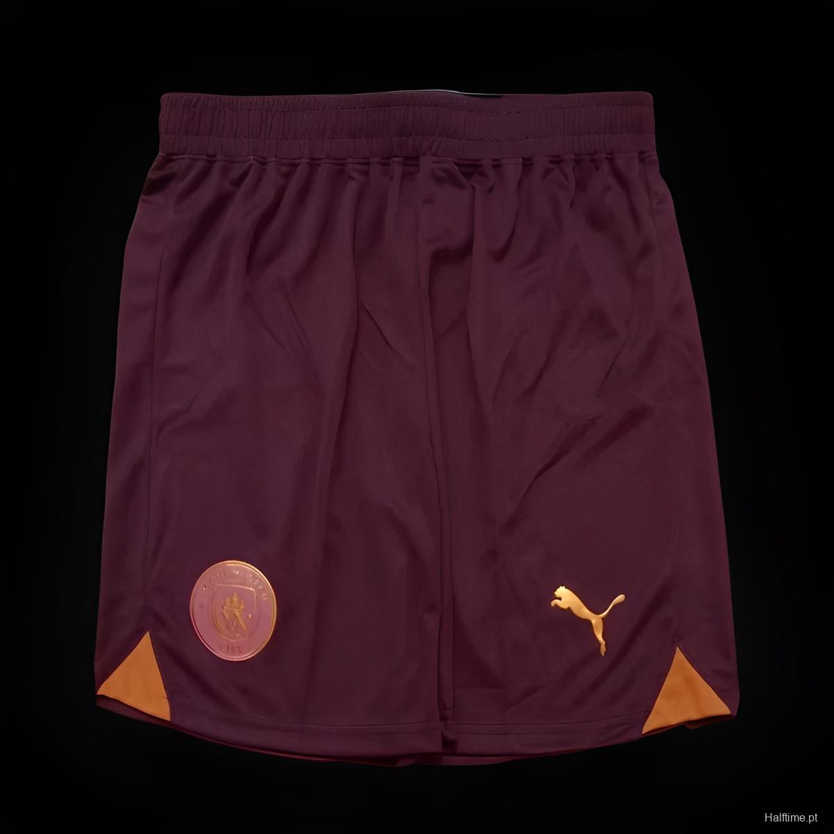 23/24 Manchester City Third Shorts