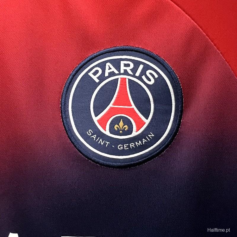 23/24 PSG Red Blue Training Jersey