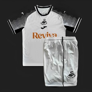 23/24 Kids Swansea City Home Jersey