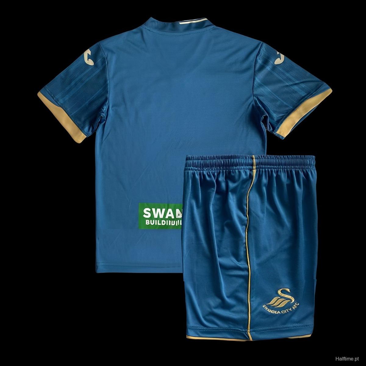 23/24 Kids Swansea City Away Jersey