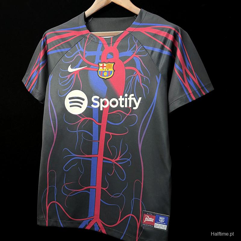 23/24 Barcelona Patta Special Edition Pre-Match Jersey