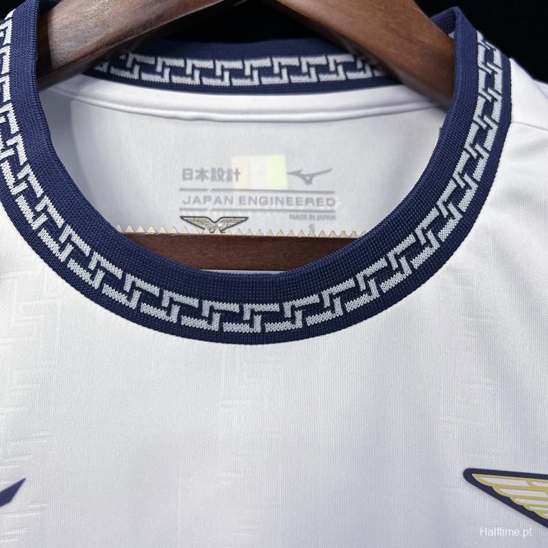 23/24 Lazio Third White Jersey