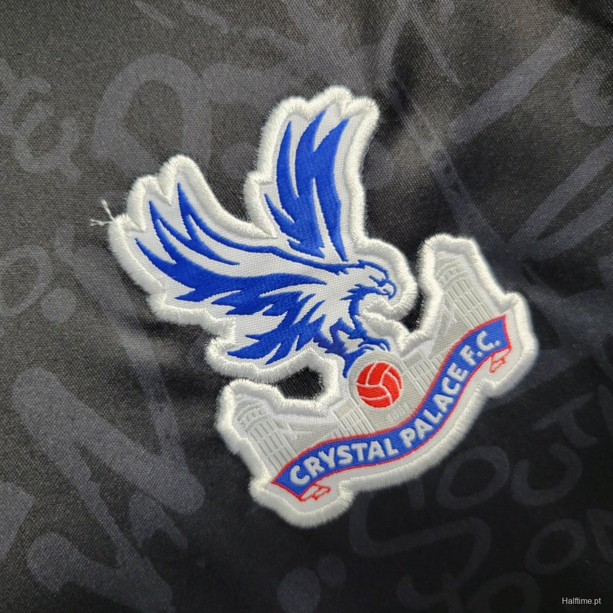 23/24 Crystal Palace Third Black Jersey