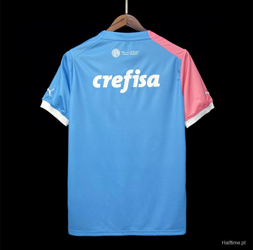 23/24 Palmeiras Cancer Awareness Pink Jersey