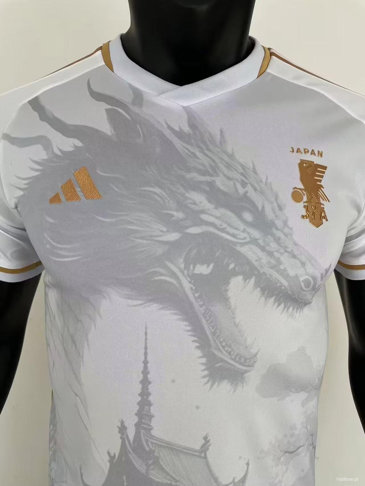 Player Version 2023 Japan White Special Jersey