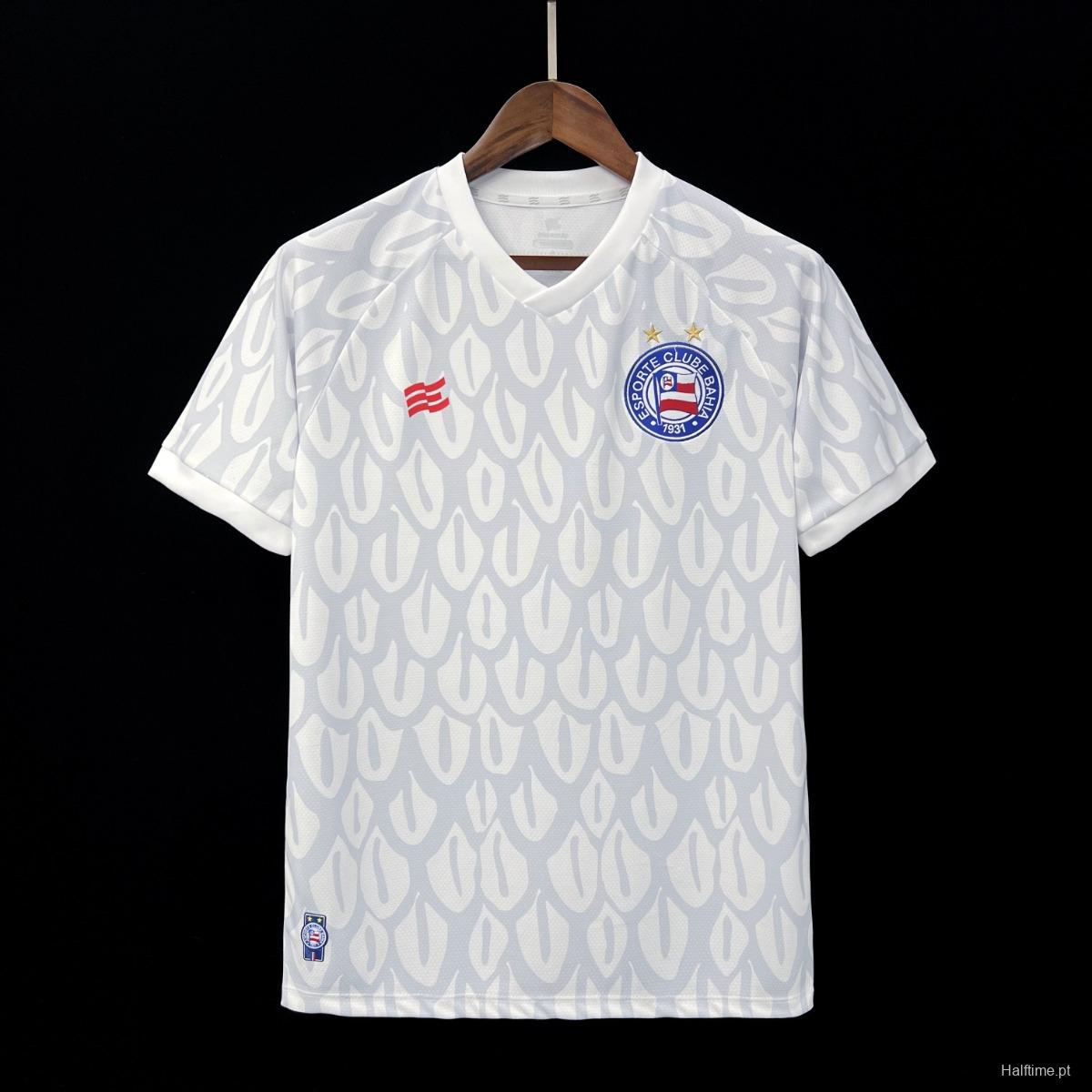 23/24 Bahia White Pre-Match Training Jersey