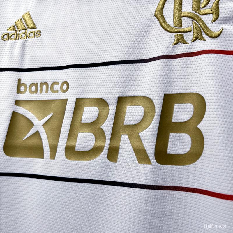 23/24 Flamengo White Training Jersey