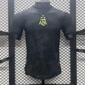 3 Stars 2023 Argentina Black Training Jersey