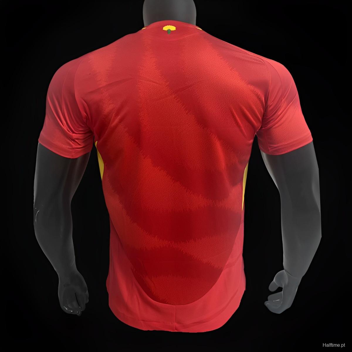 Player Version 2024 Spain Home Jersey