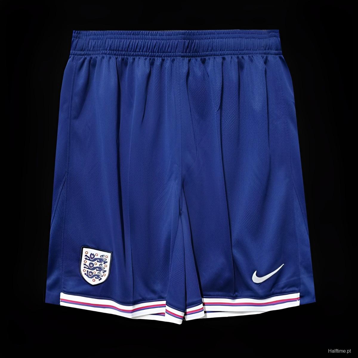 2024 England Home Shorts