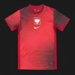 2024 Poland Red Pre-Match Jersey