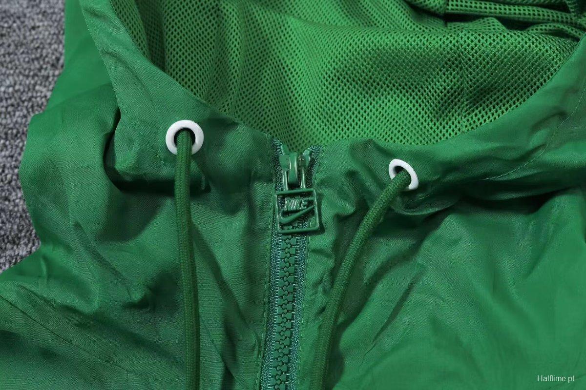 2024 Portugal Green Windbreaker