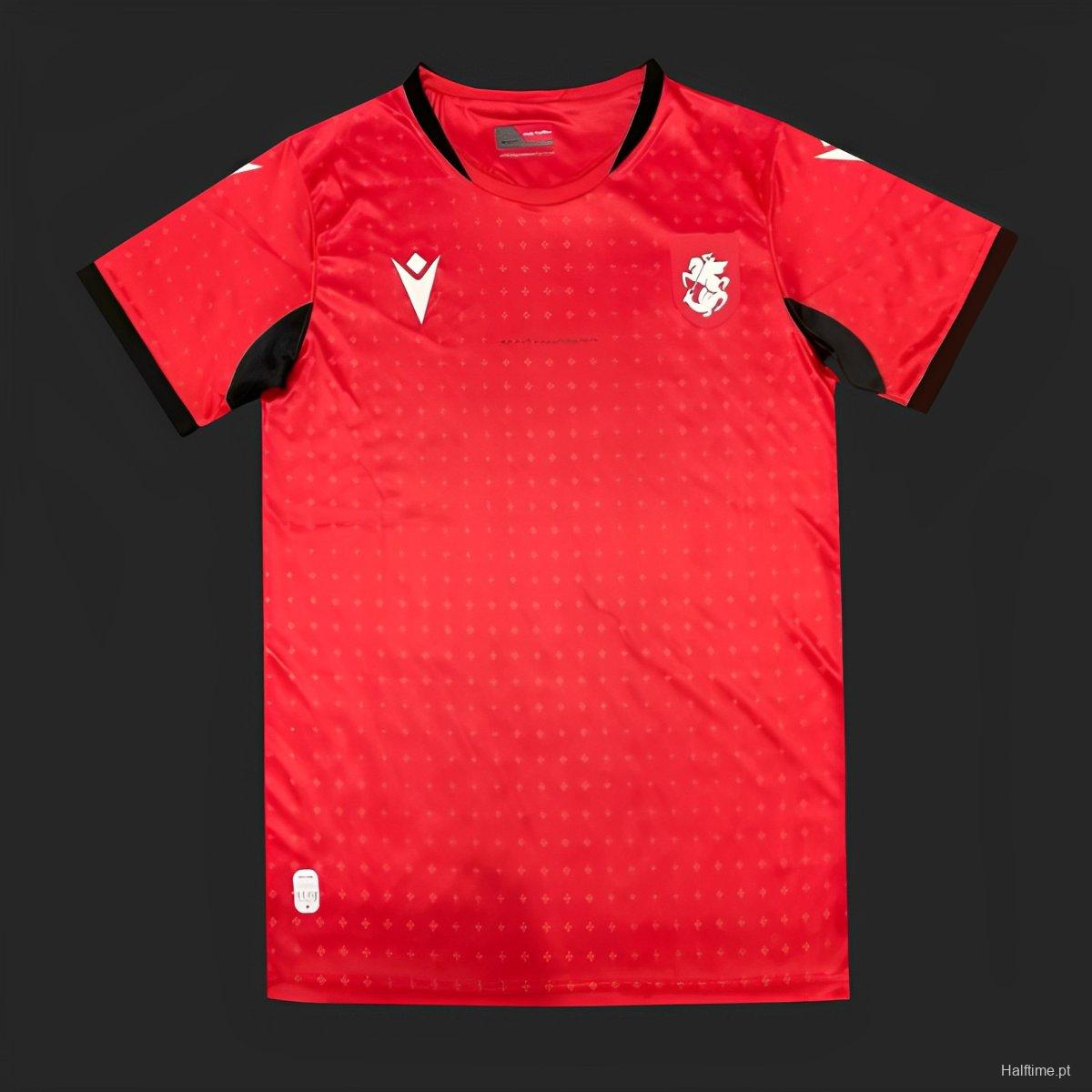 2024 Georgia Home Red Jersey