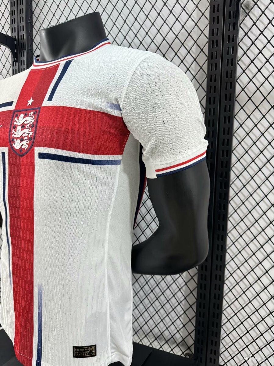 Player Version 2024 England Flag Concept Jersey