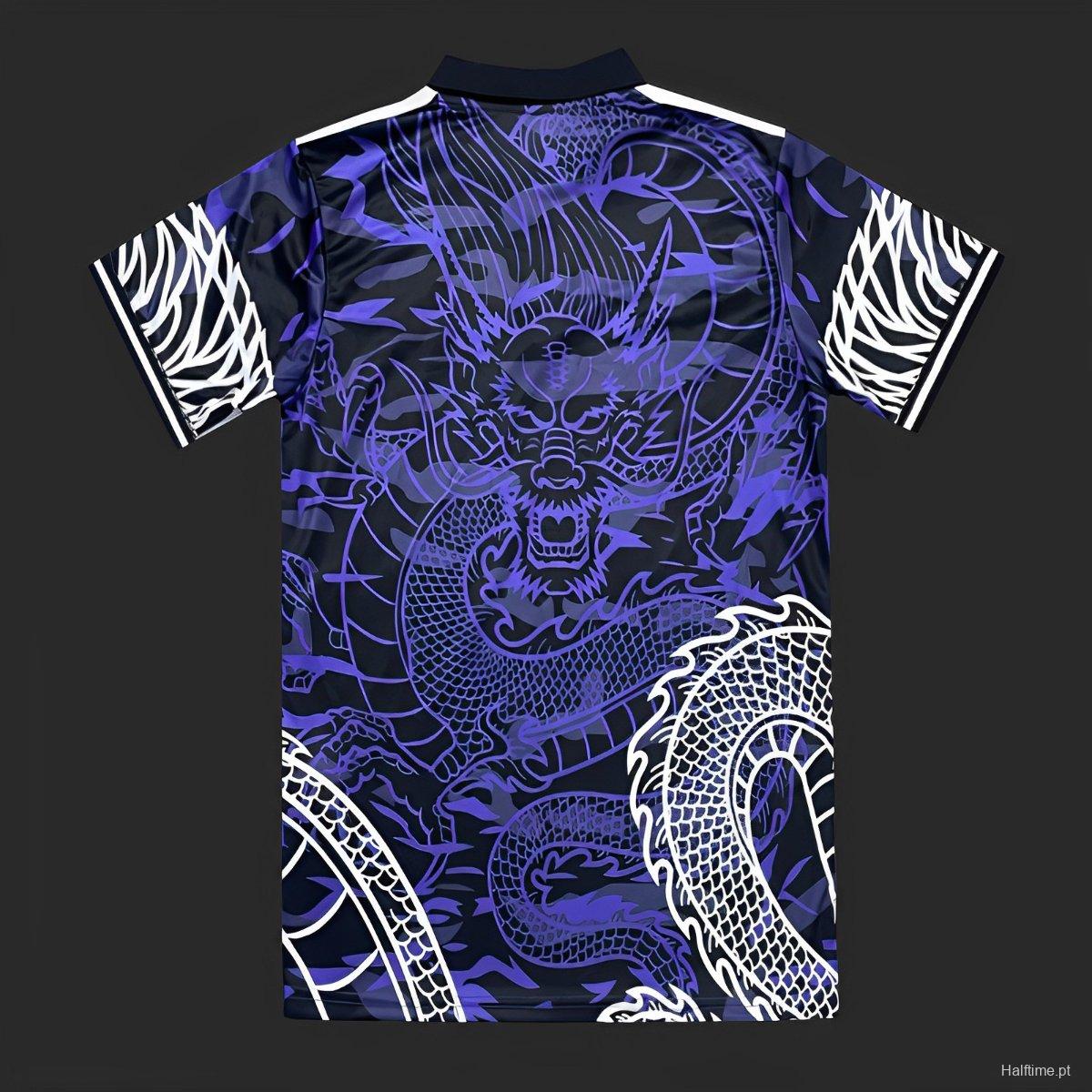 23/24 Real Madrid Purple Dragon Special Jersey