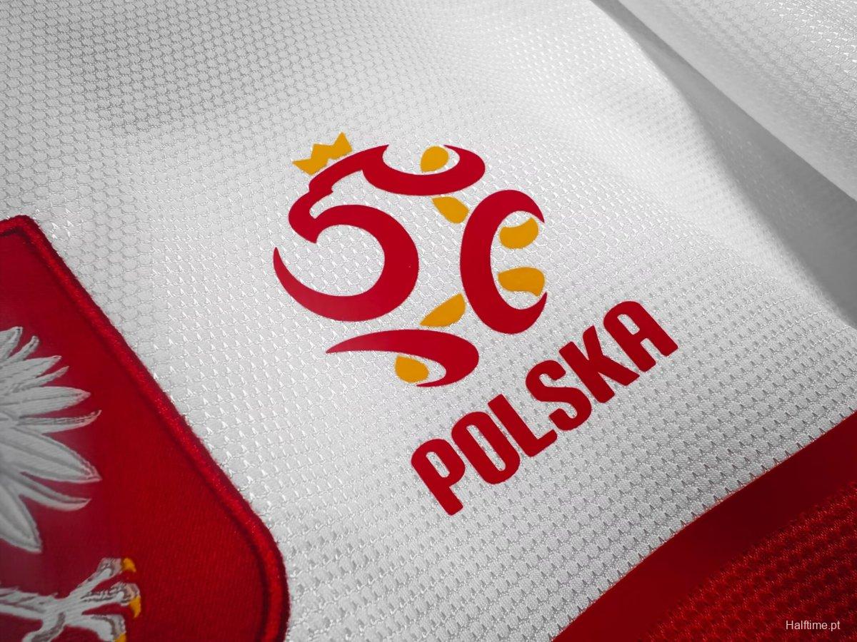 Retro 2012 Poland Home Jersey