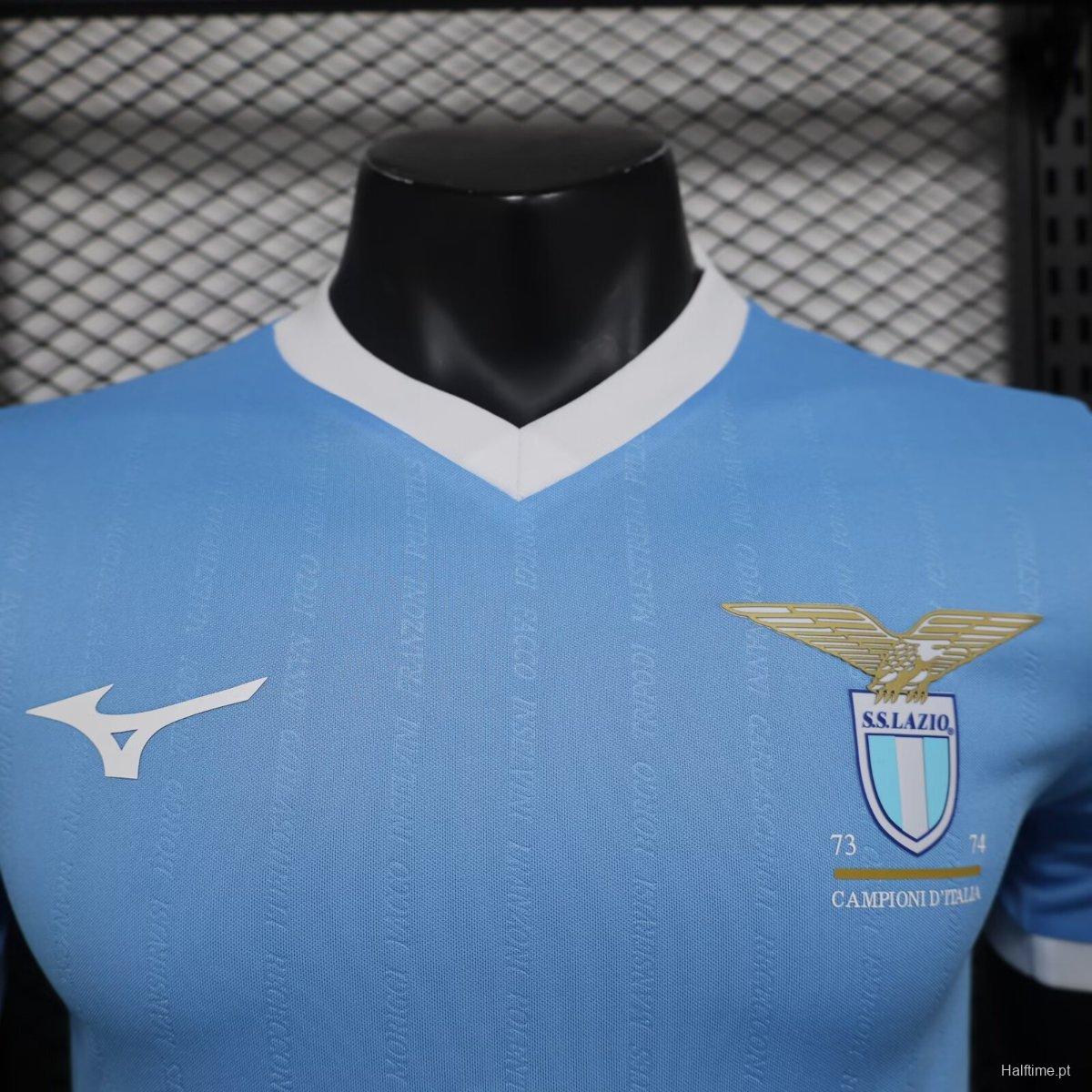 Player Version 23/24 SS Lazio 50th Anniversary Jersey