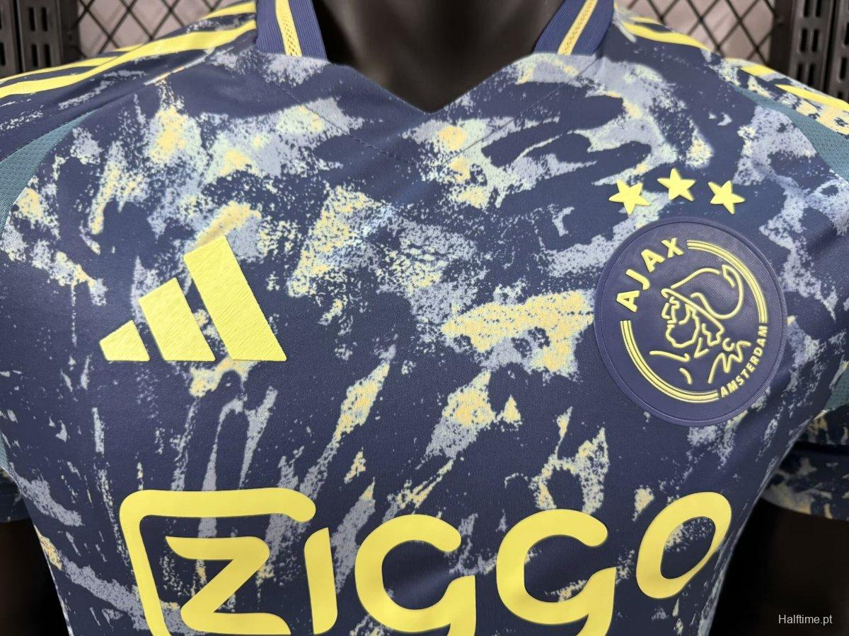 Player Version 24/25 Ajax Away Jersey