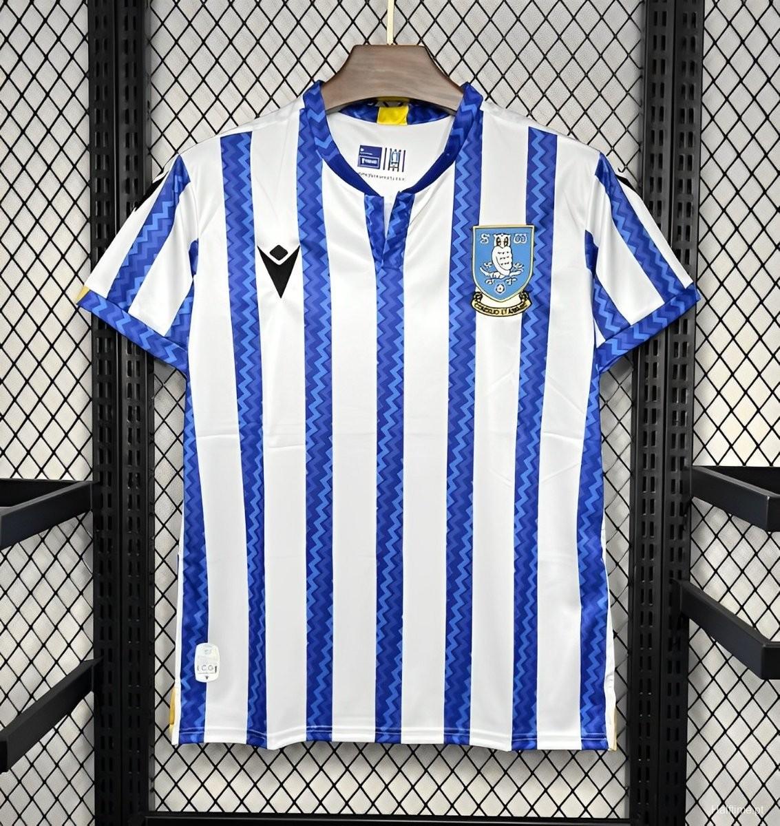 24/25 Sheffield Wednesday Home Jersey