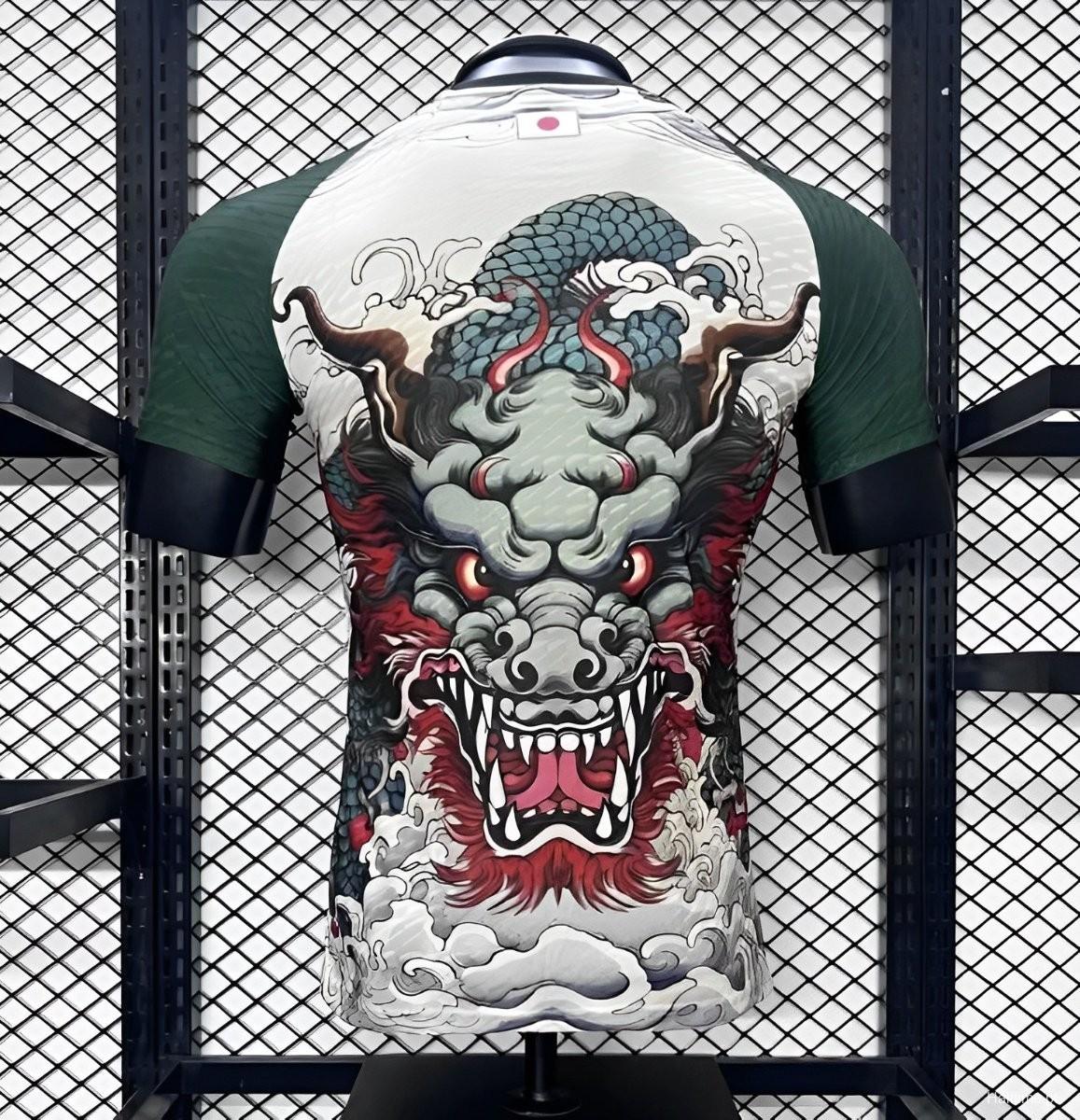 Player Version 2024 Japan Furious Dragon Special Jersey