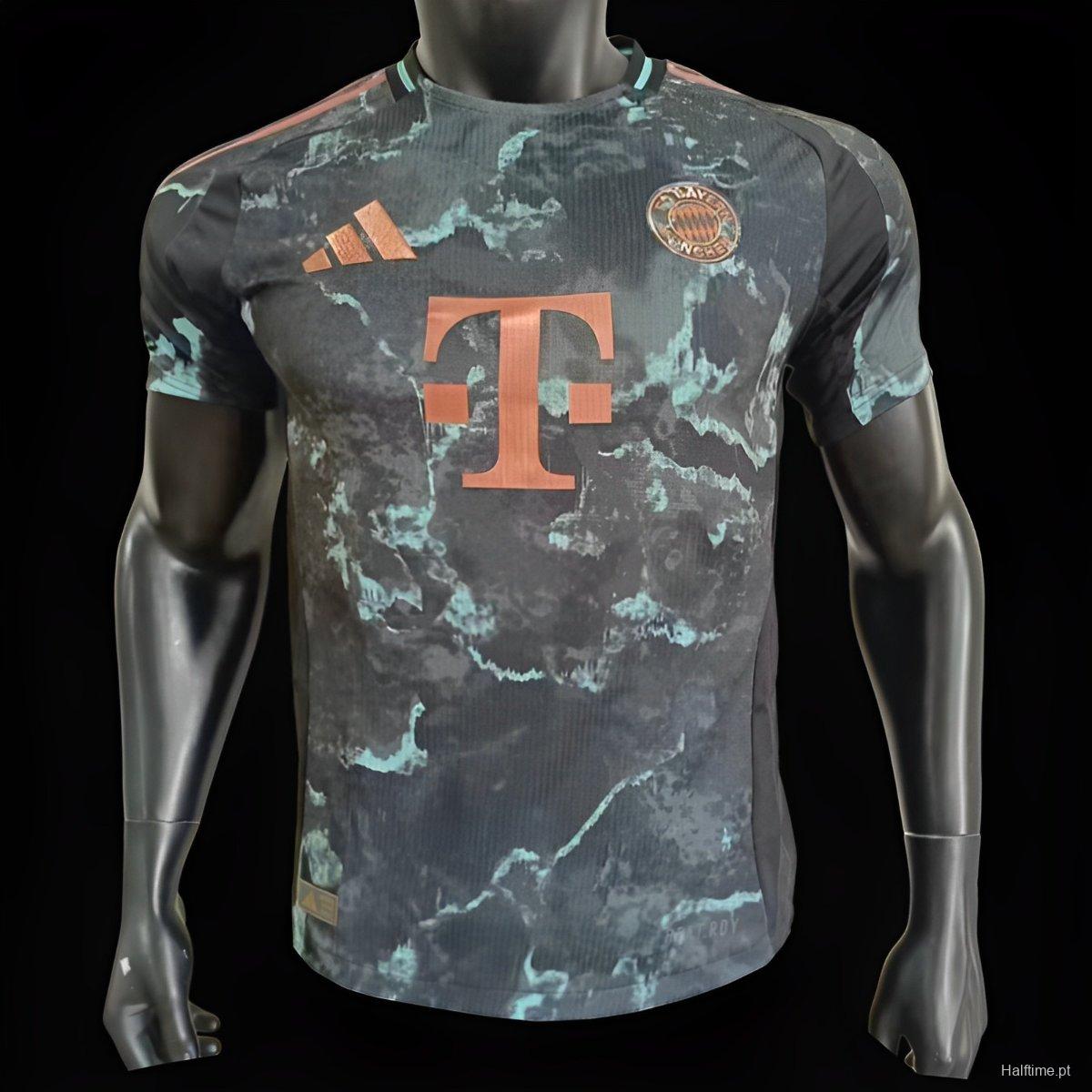 Player Version 24/25 Bayern Munich Away Jersey