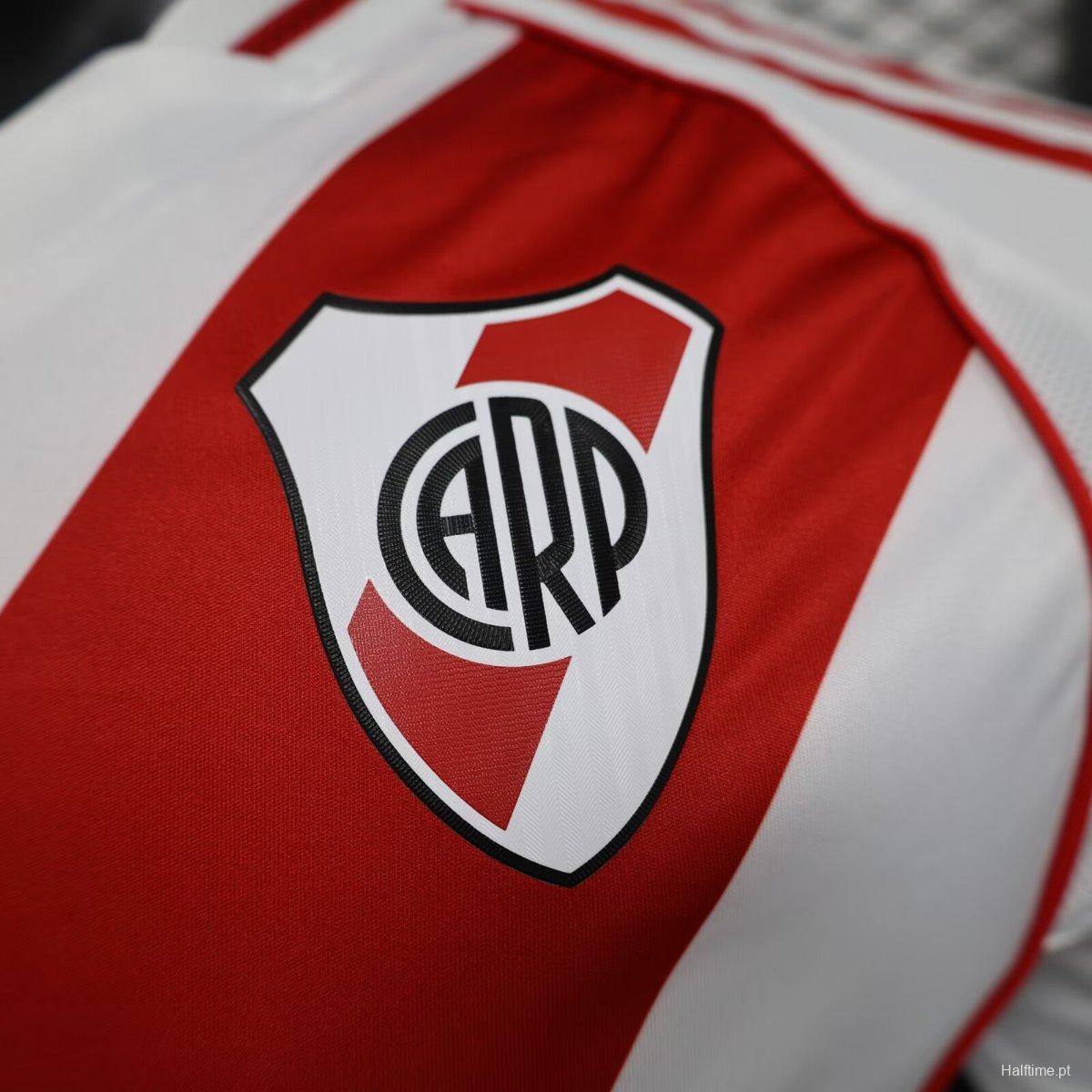 Player Version 24/25 River Plate Home Jersey