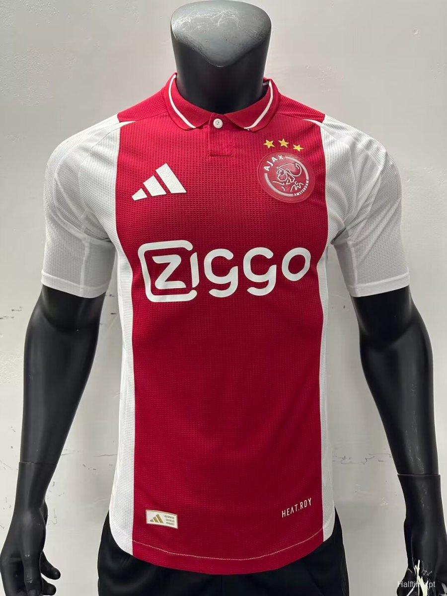 Player Version 24/25 Ajax Home Jersey