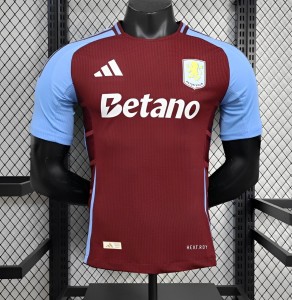 Player Version 24/25 Aston Villa Home Jersey