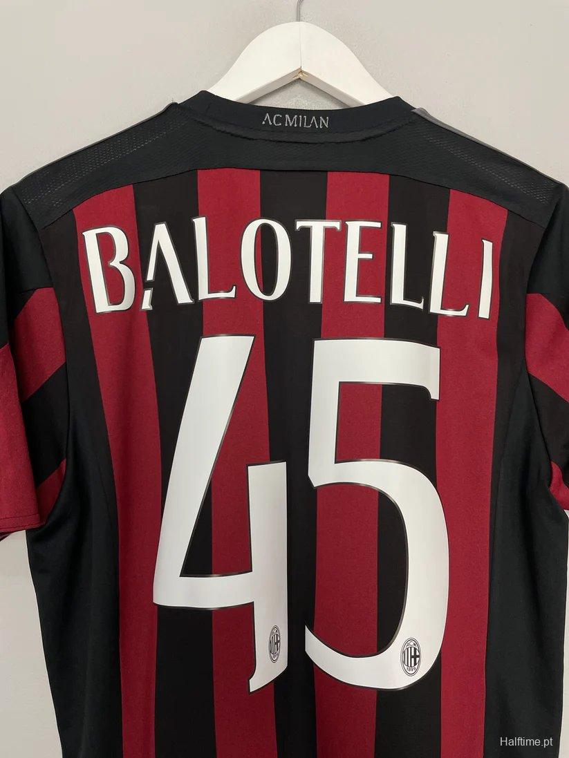 Retro 15/16 AC Milan Home Jersey