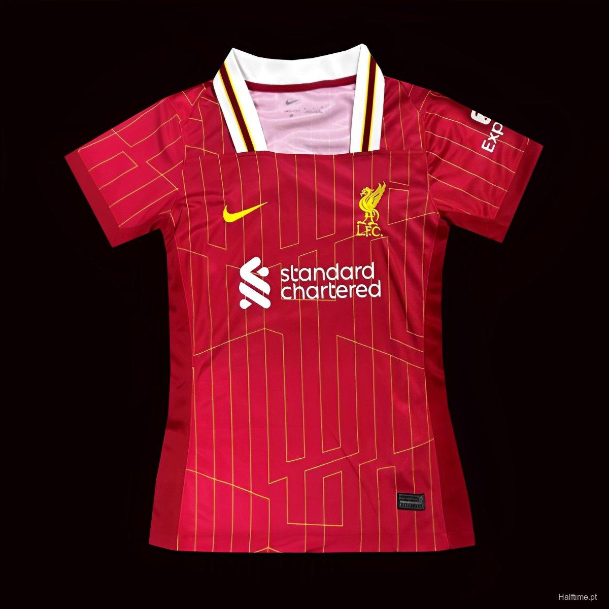 24/25 Women Liverpool Home Jersey