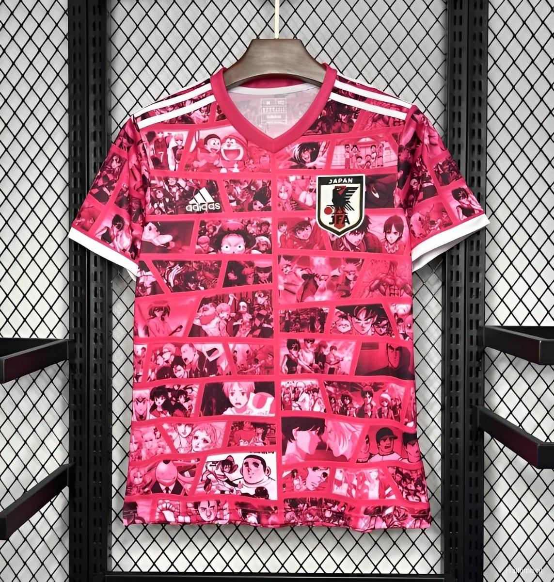 2024 Japan Special Pink Jersey