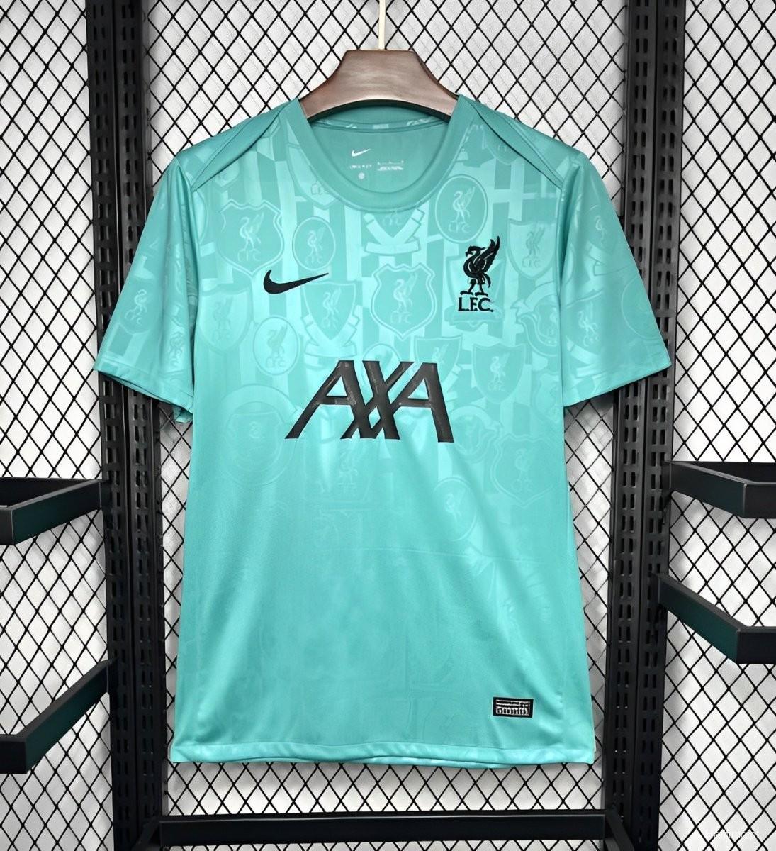 2024/25 Liverpool Pre-match Training Jersey