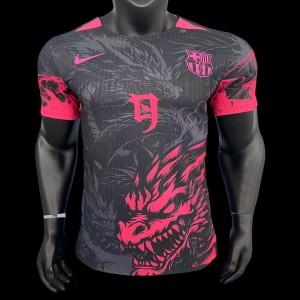 Player Version 24/25 Barcelona Black/Purple Dragon Jersey