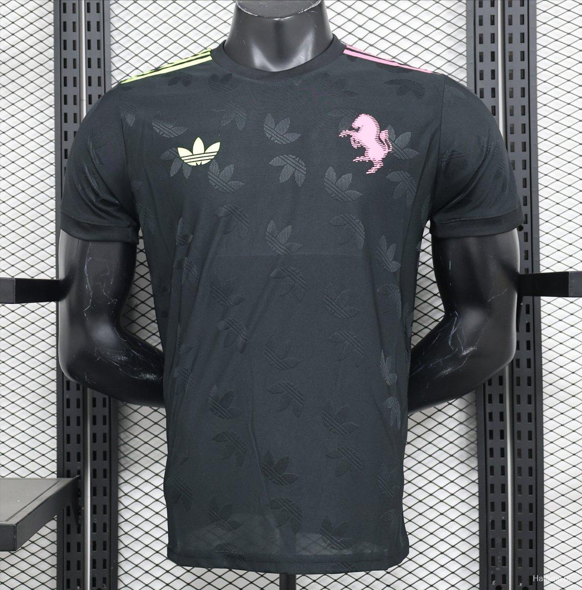 Player Version 24/25 Juventus x Adidas Original Black Jersey