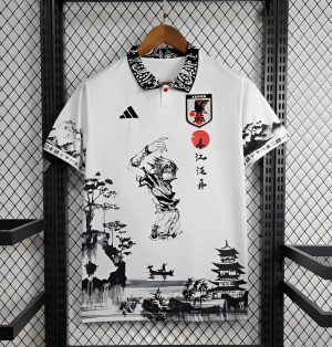 2024 Japan Zasuke Uchija White Special Jersey