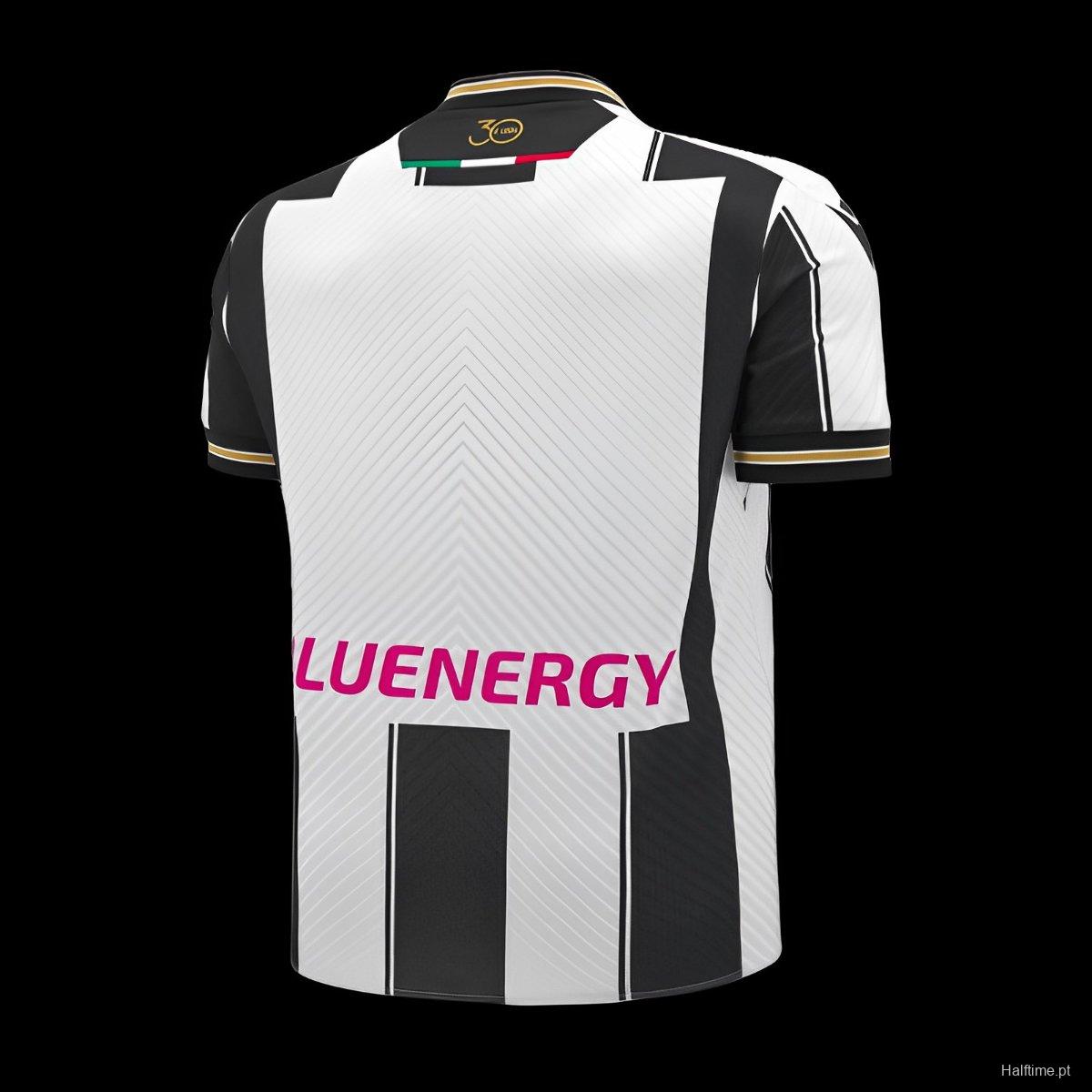 24/25 Udinese Home Jersey