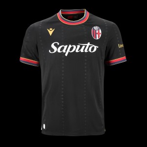 24/25 Bologna European Third Black Jersey