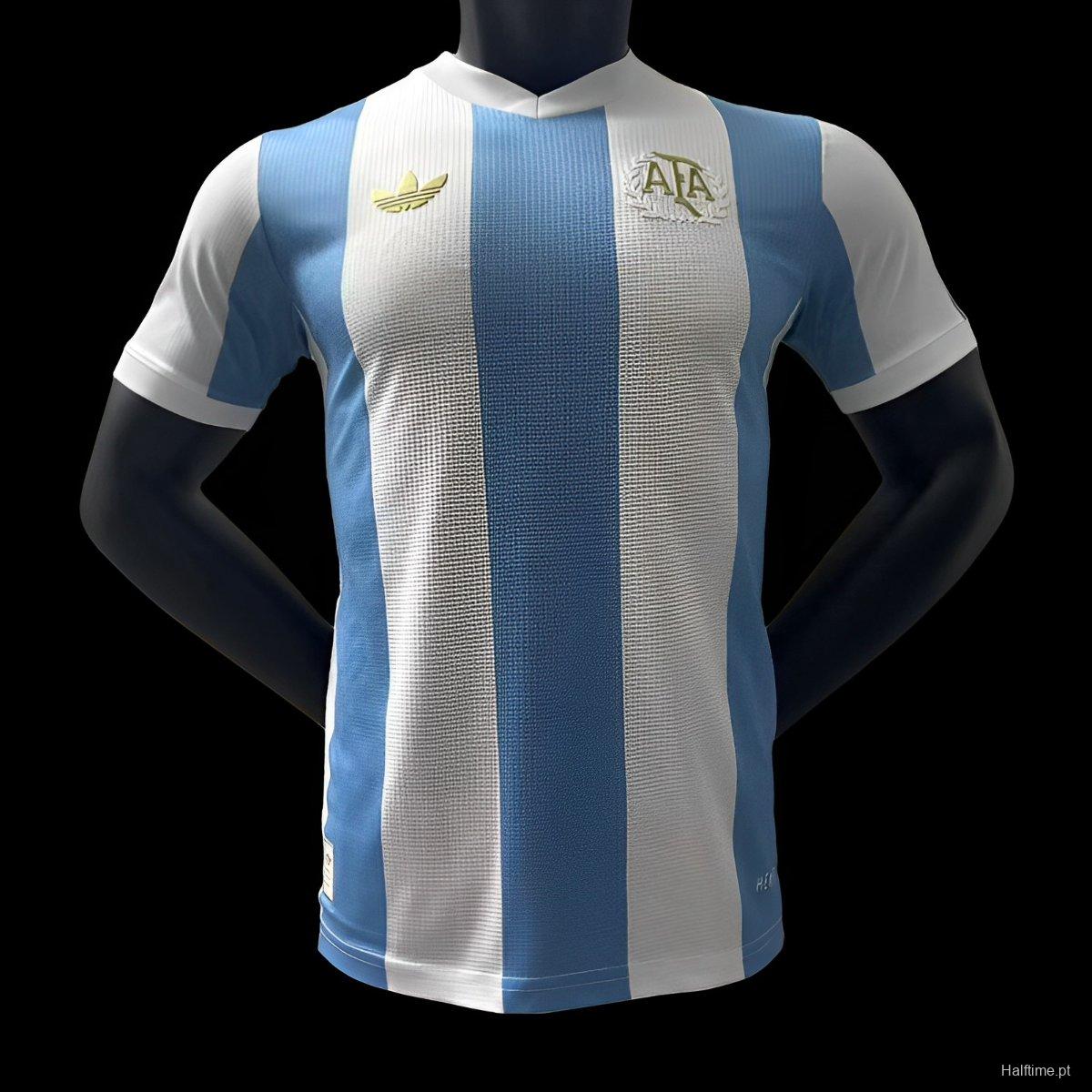 Player Version 2024 Argentina 50Th Anniversary Jersey