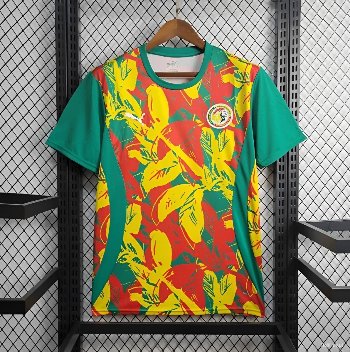 2024 Senegal Pre-match Training Jersey