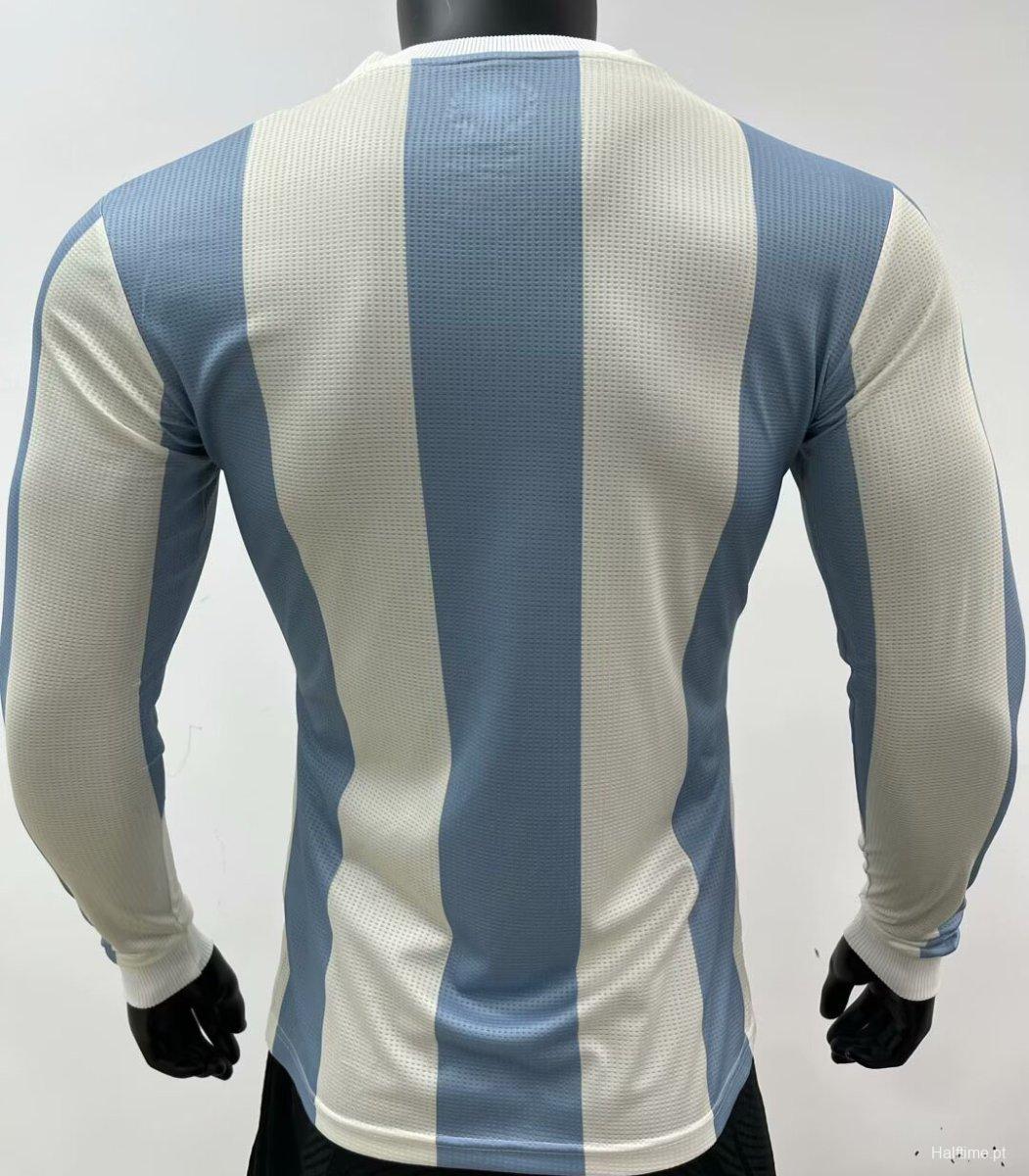 Player Version 2024 Argentina 50Th Anniversary Long Sleeve Jersey